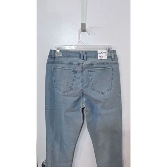 WALLFLOWER FLIRTY CURCY HIGH RISE ANKLE INSTA FLEX JEANS SIZE 5 NEW - Picture 12 of 16